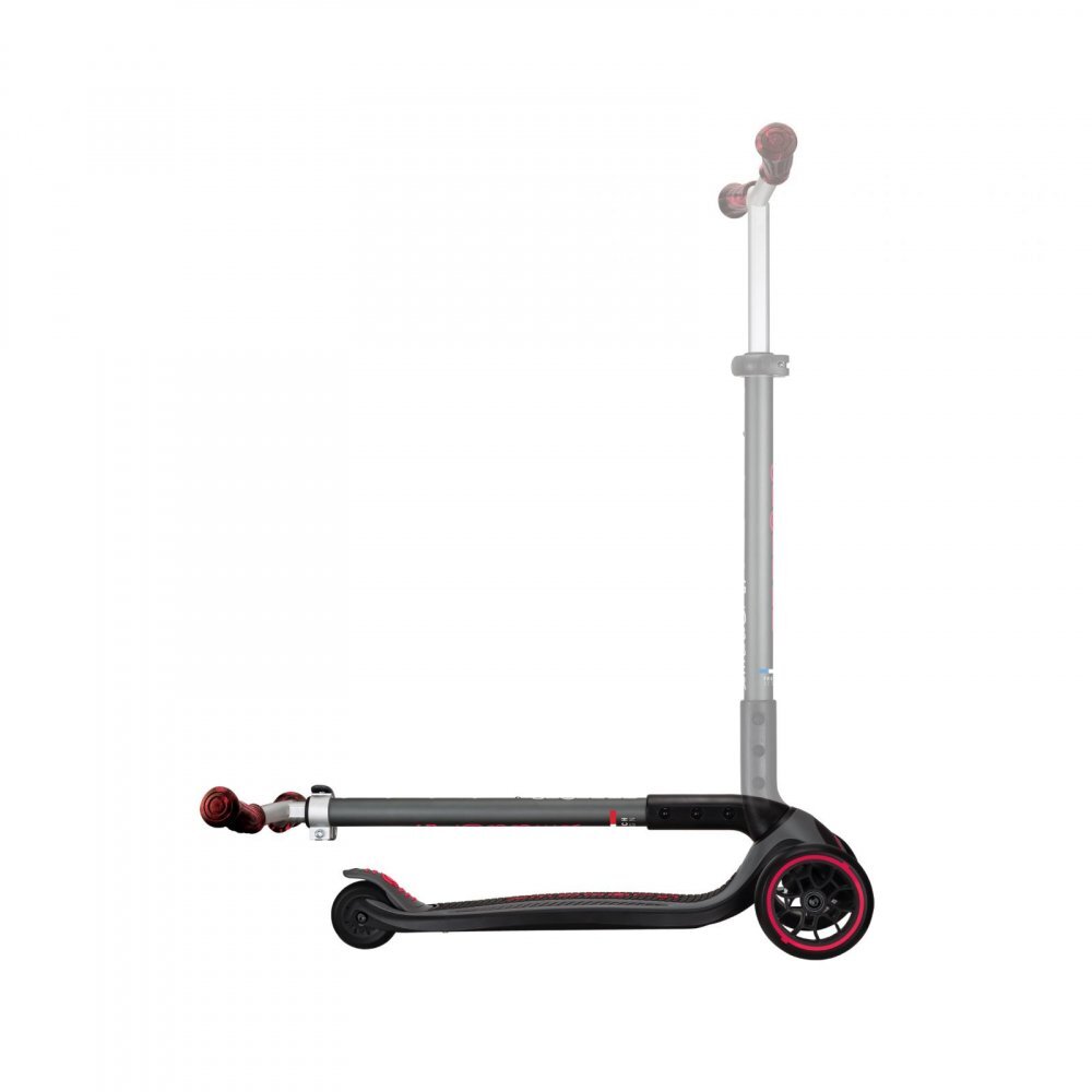 Globber Trotineta pliabila Master Prime rosu ghidon reglabil platforma antialunecare greutate admisa 50 kg