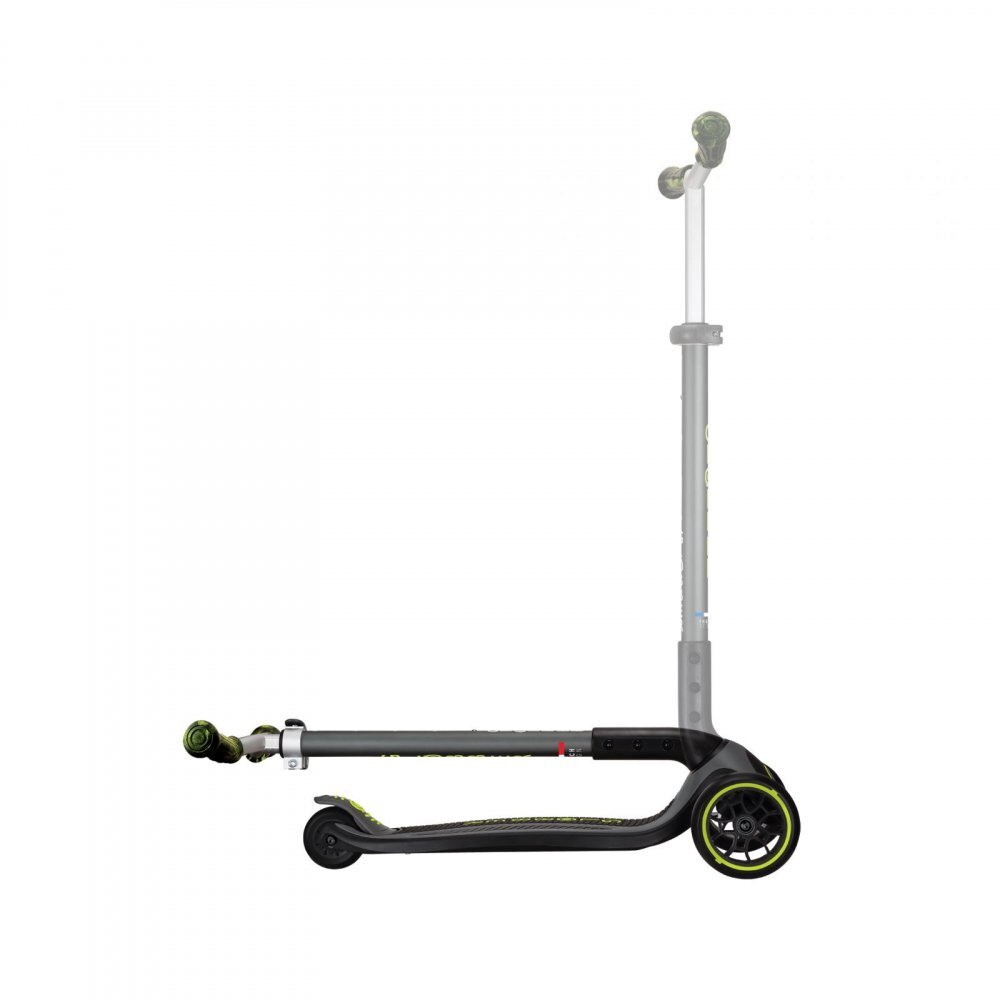 Globber Trotineta pliabila Master Prime verde ghidon reglabil platforma antialunecare greutate admisa 50 kg
