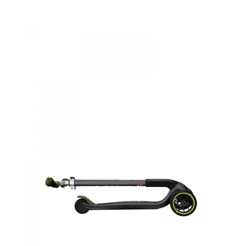 Globber Trotineta pliabila Master Prime verde ghidon reglabil platforma antialunecare greutate admisa 50 kg