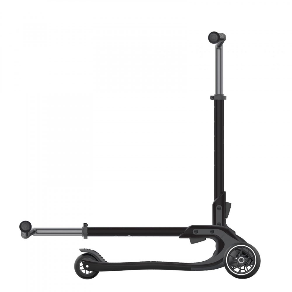 Globber Trotineta pliabila Ultimum Gri ghidon reglabil greutate admisa 100 kg
