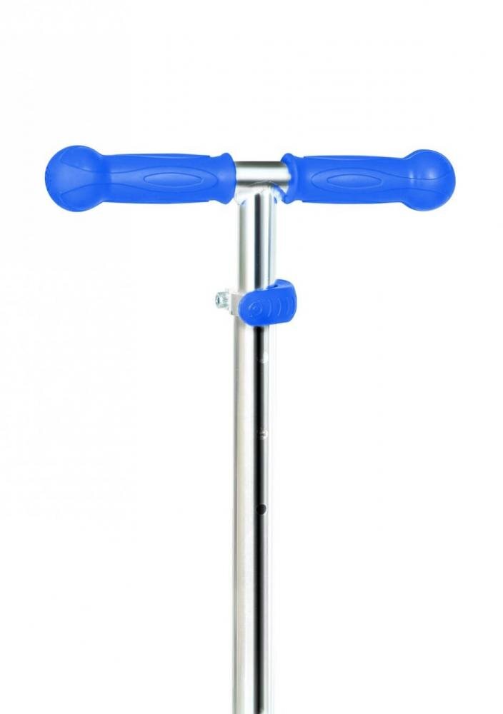 Globber Trotineta Primo Albastra ghidon reglabil platforma antiderapanta greutate suportata 50 kg varsta 3 ani+