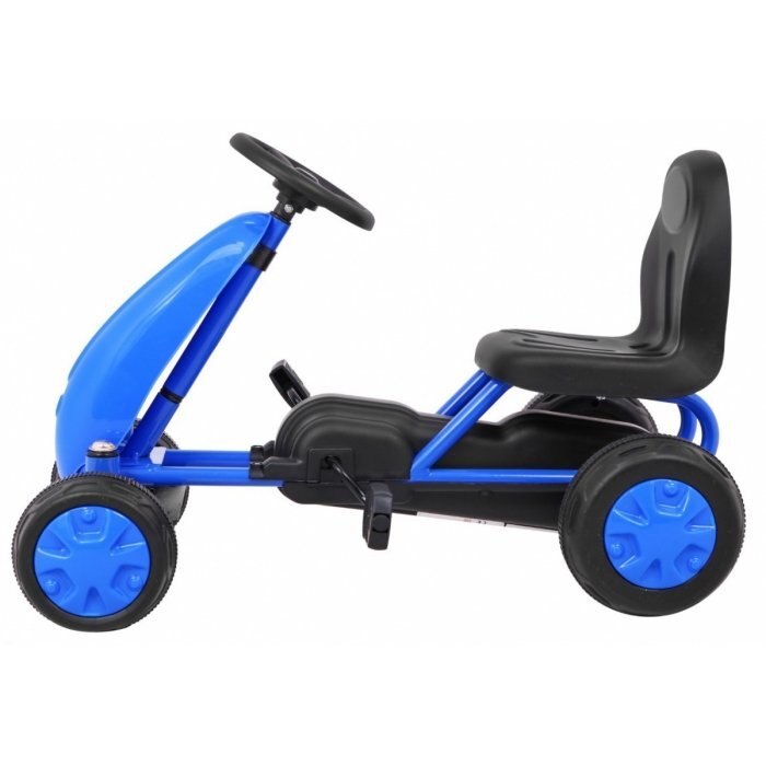 Gokart Kart cu pedale albastru