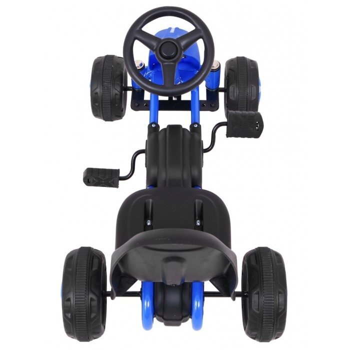 Gokart Kart cu pedale albastru