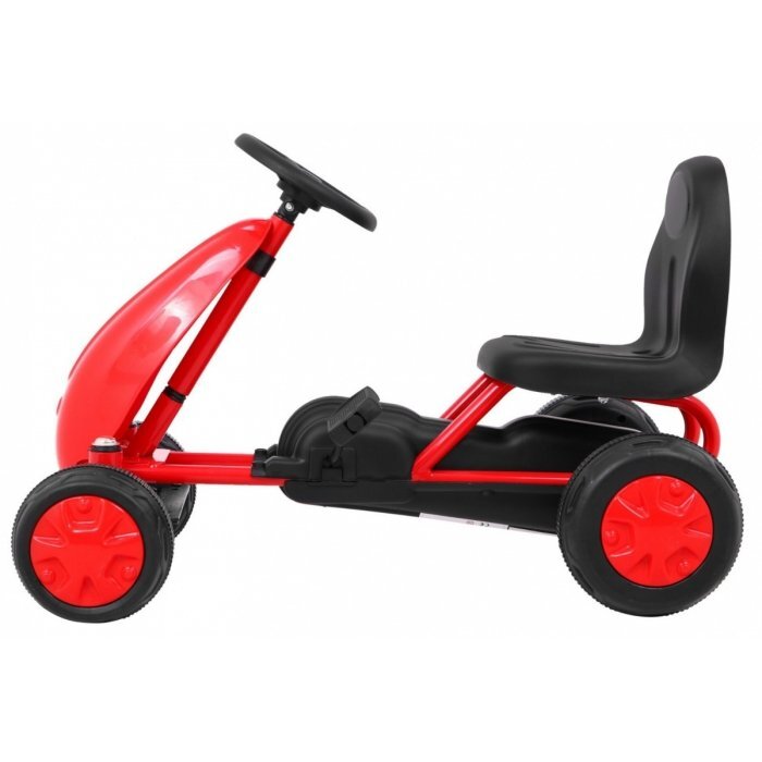 Gokart Kart cu pedale rosu