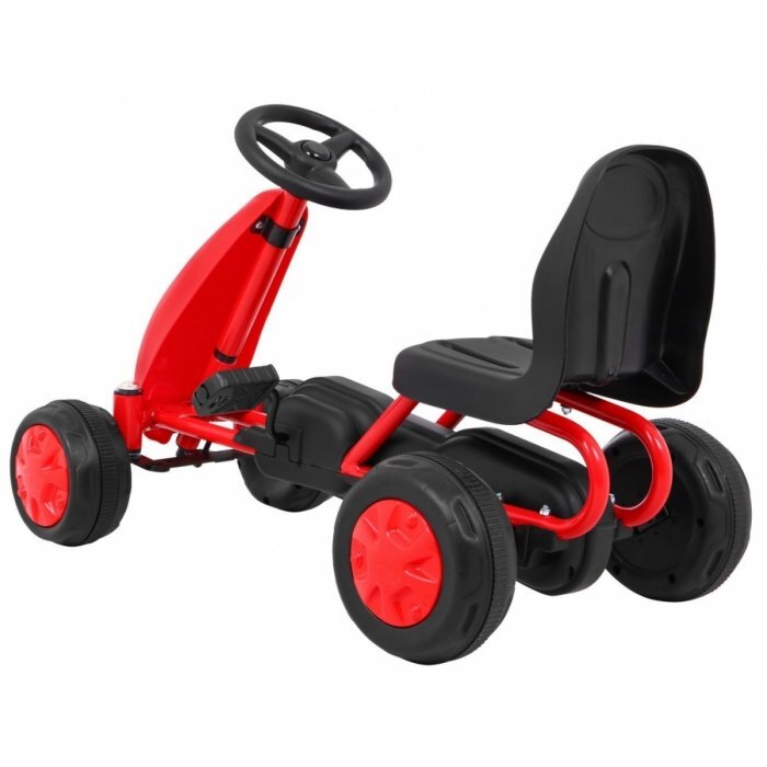 Gokart Kart cu pedale rosu