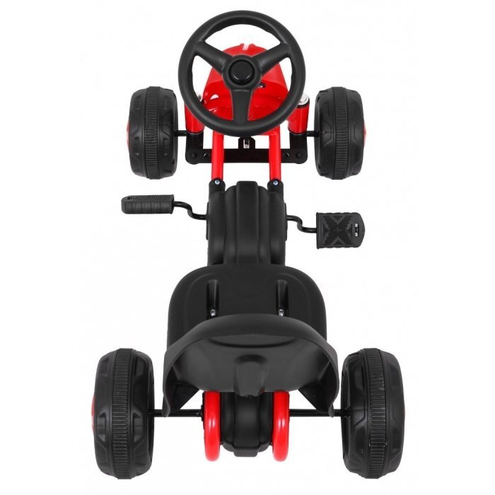Gokart Kart cu pedale rosu