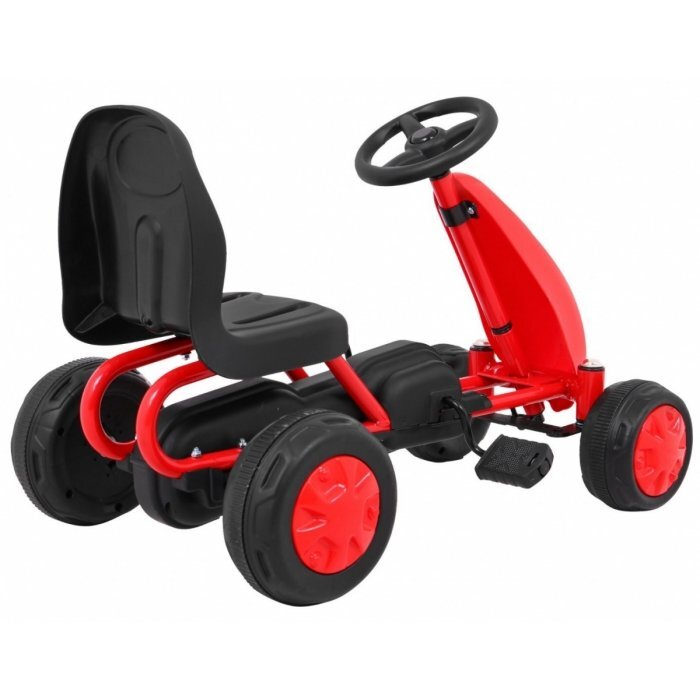 Gokart Kart cu pedale rosu