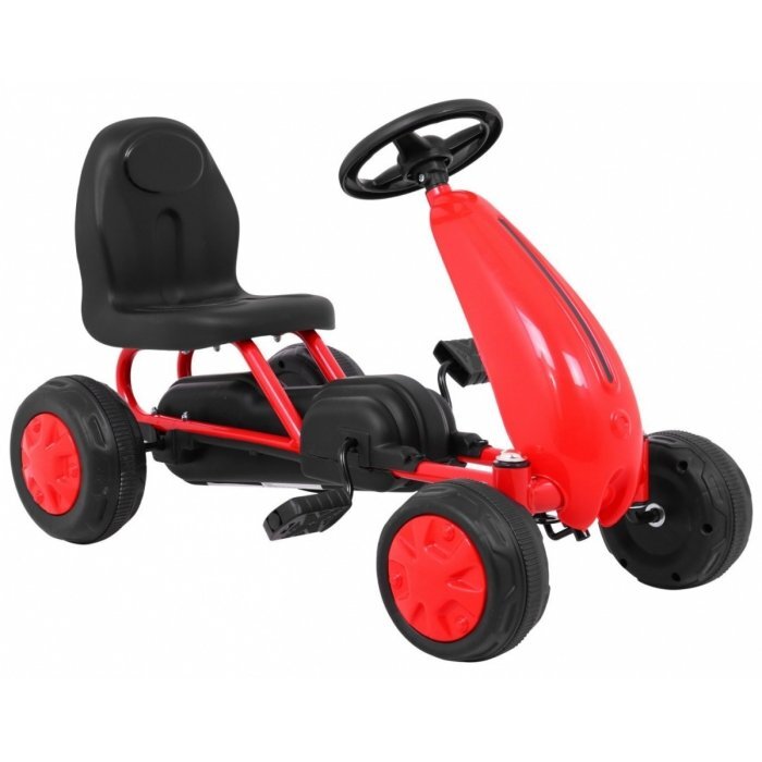 Gokart Kart cu pedale rosu