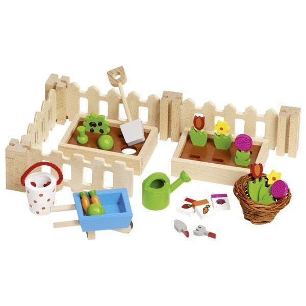 Goki Accesorii din lemn Gradina mea