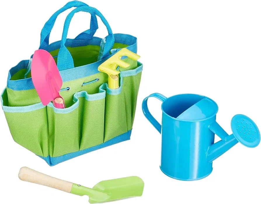 Goki Set 5 jucarii de gradina pentru copii 3 ani+