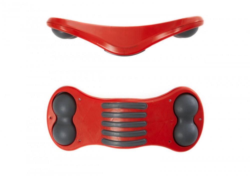 Gonge Balansoar de echilibru pentru copii rosu 54x22x14 cm