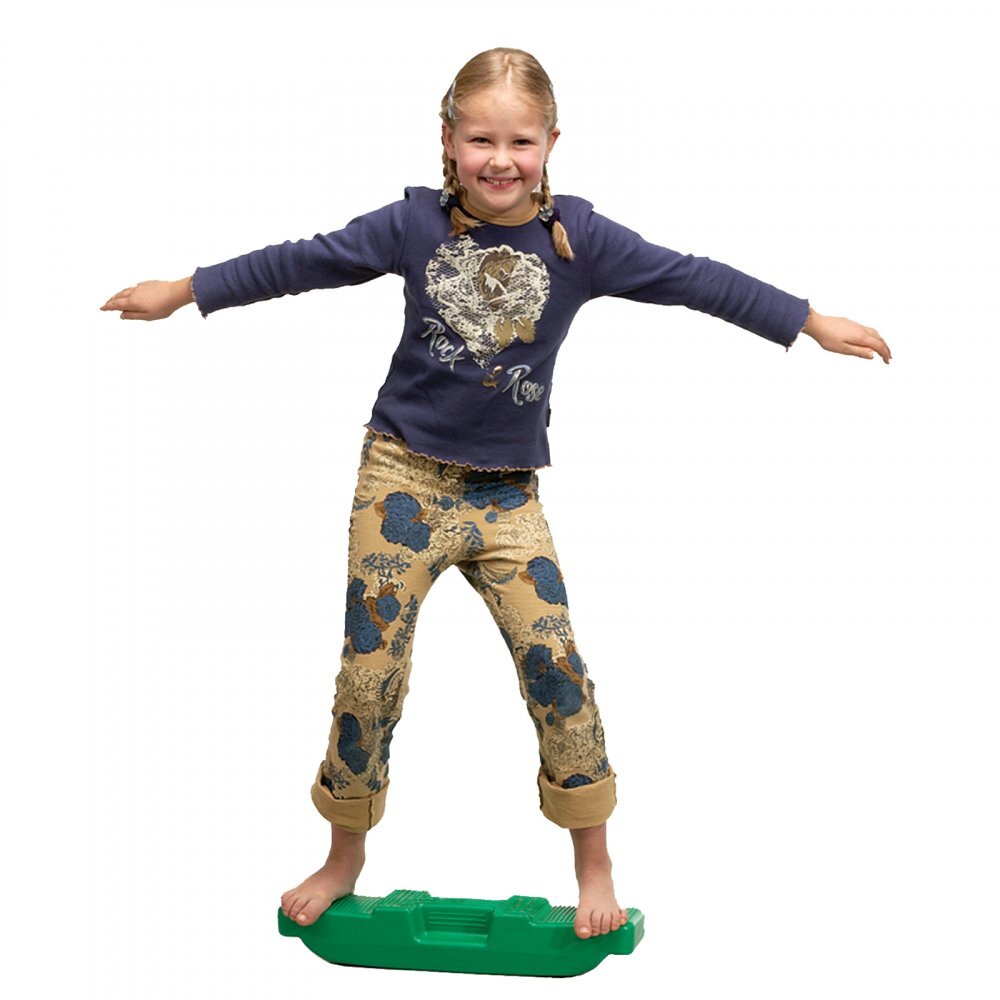 Gonge Balansoar verde pentru dezvoltarea psihomotrica