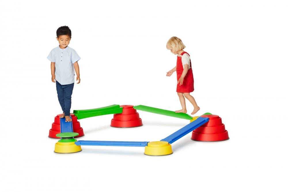 Gonge Baza 10 cm pentru traseu psihomotric de echilibru