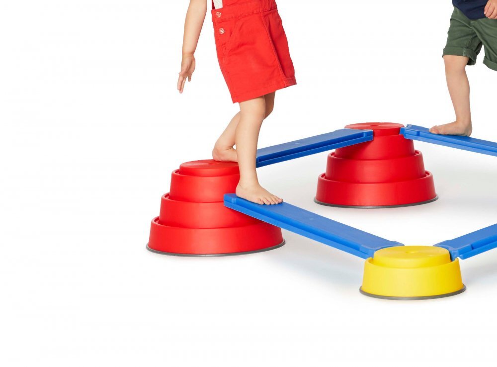 Gonge Baza 10 cm pentru traseu psihomotric de echilibru