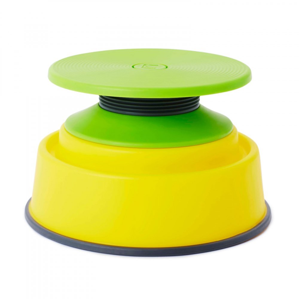 Gonge Disc baculant cu baza pentru traseu psihomotric