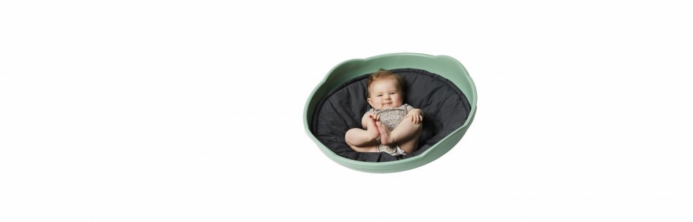 Gonge Scoica de echilibru Mini verde nordic pentru stimularea abilitatilor motorii