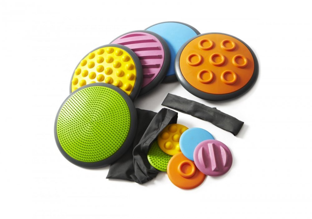 Gonge Set 1 Discuri tactile 5 perechi