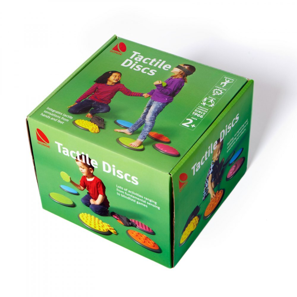 Gonge Set 1 Discuri tactile 5 perechi