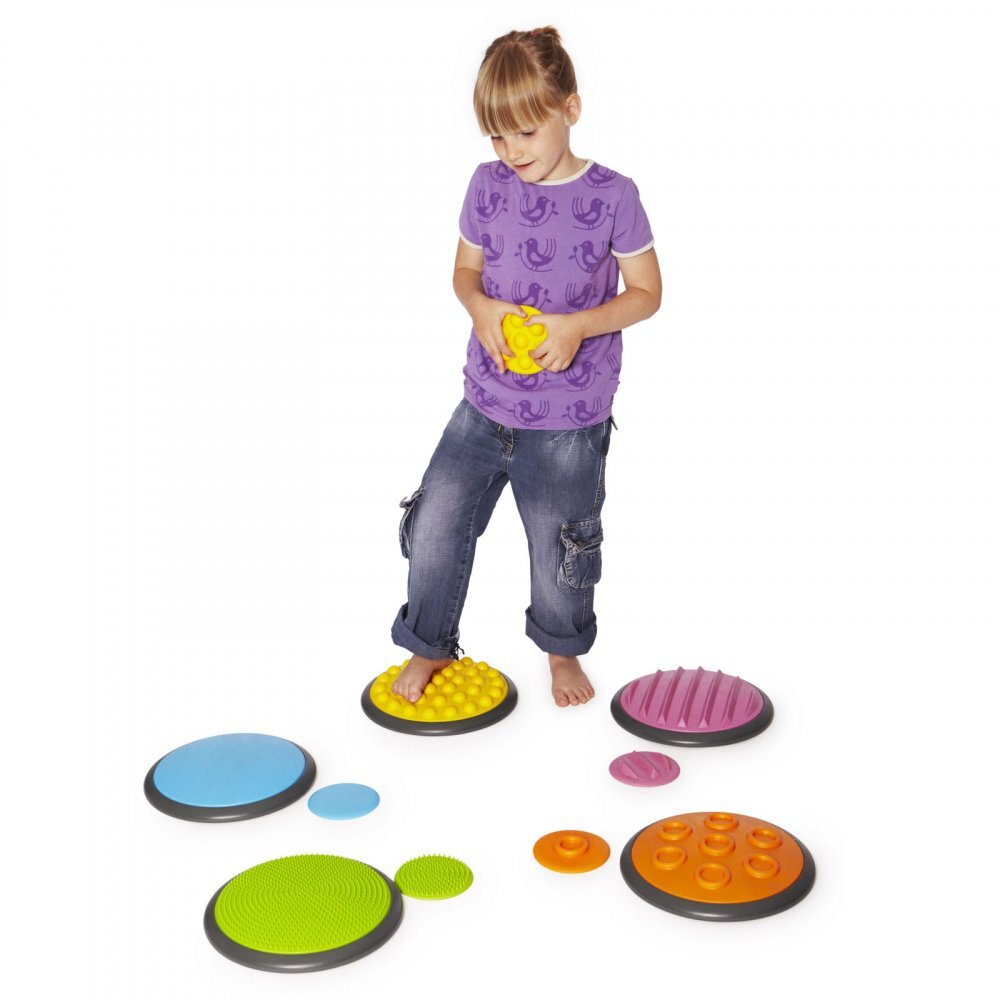 Gonge Set 1 Discuri tactile 5 perechi
