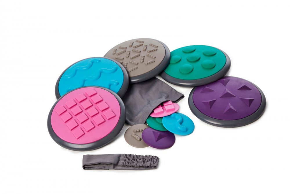 Gonge Set 2 Discuri tactile 5 perechi