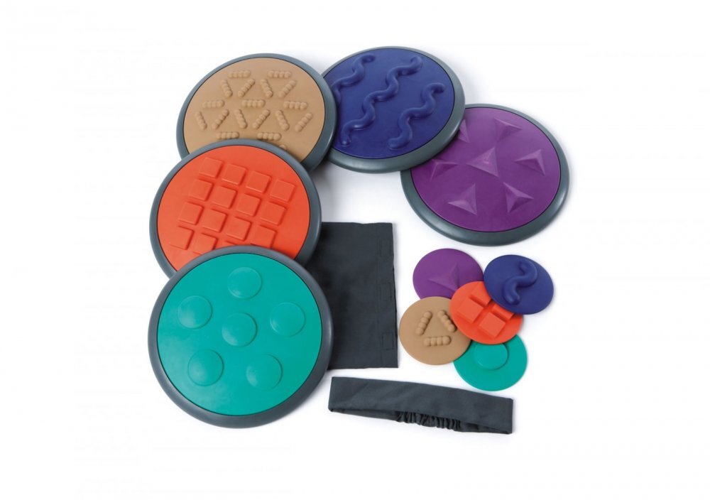 Gonge Set 2 Discuri tactile 5 perechi