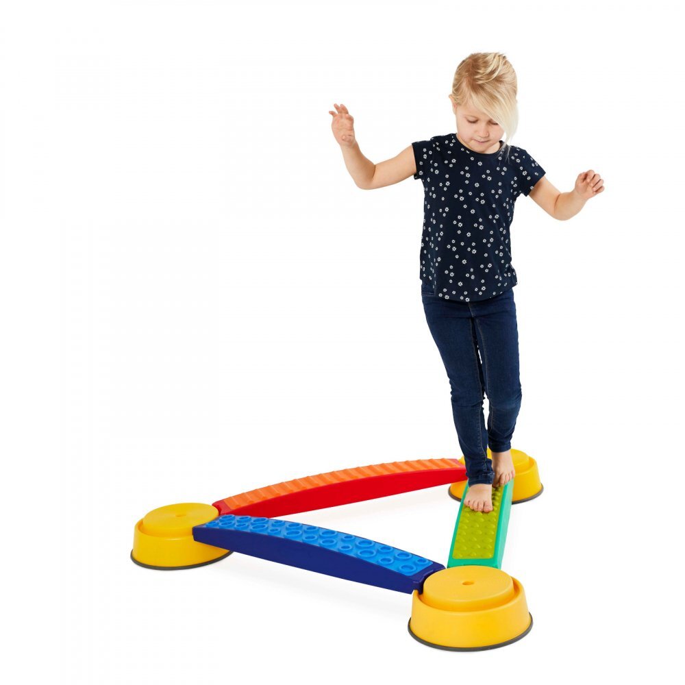 Gonge Set 3 grinzi tactile pentru traseu psihomotric