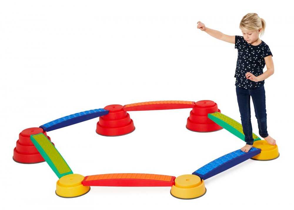 Gonge Set 3 grinzi tactile pentru traseu psihomotric