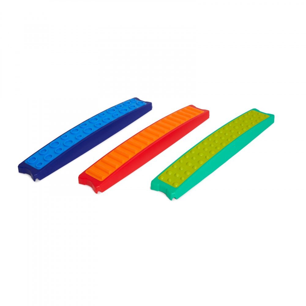 Gonge Set 3 grinzi tactile pentru traseu psihomotric