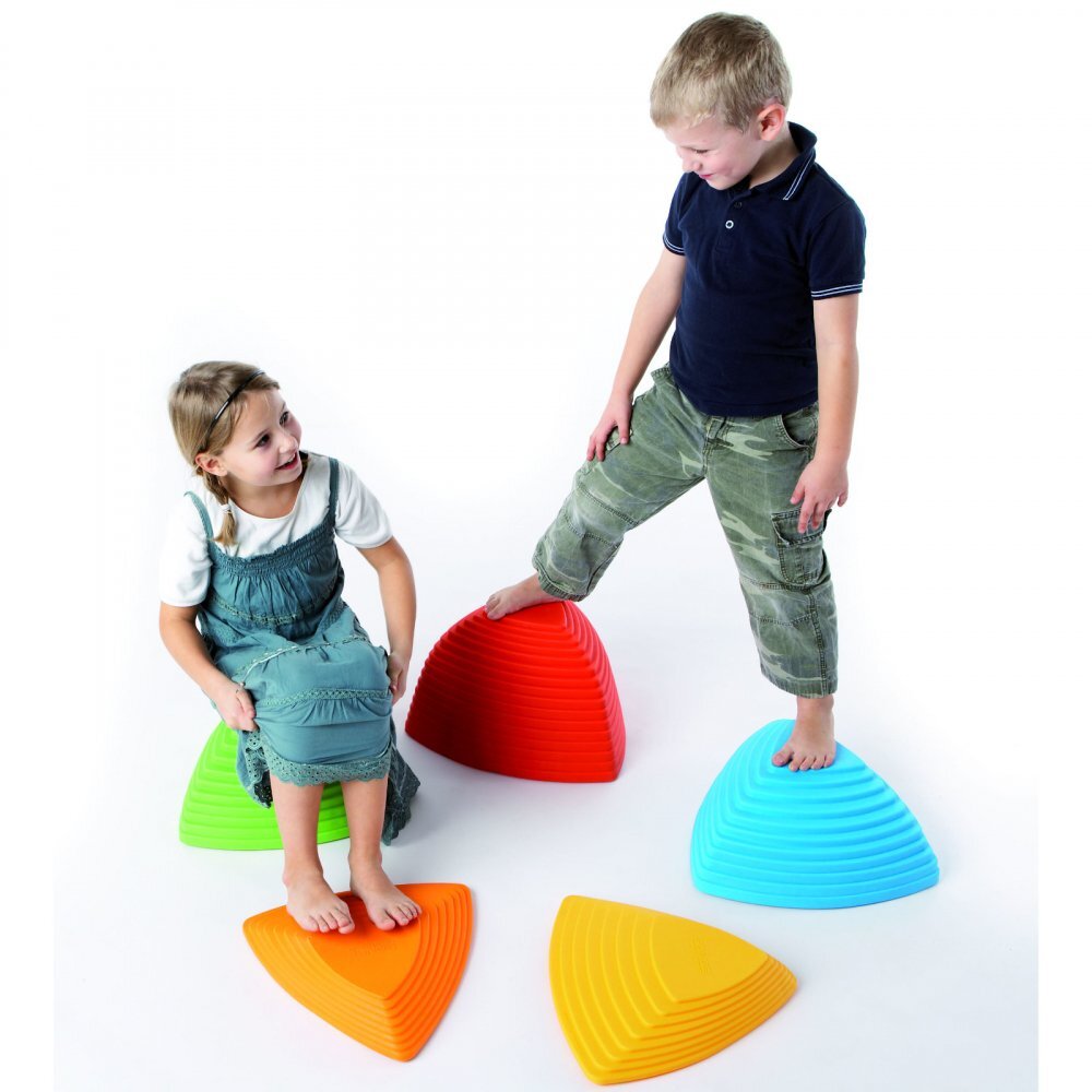 Gonge Set 5 piese pentru motricitate echilibru Varfuri de munte