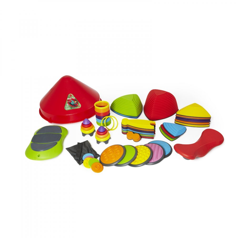 Gonge Set 5 piese pentru motricitate echilibru Varfuri de munte