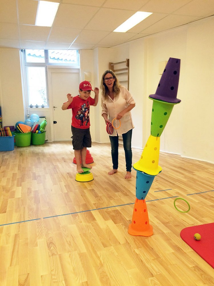 Gonge Set 6 conuri multifunctionale pentru diferite activitati