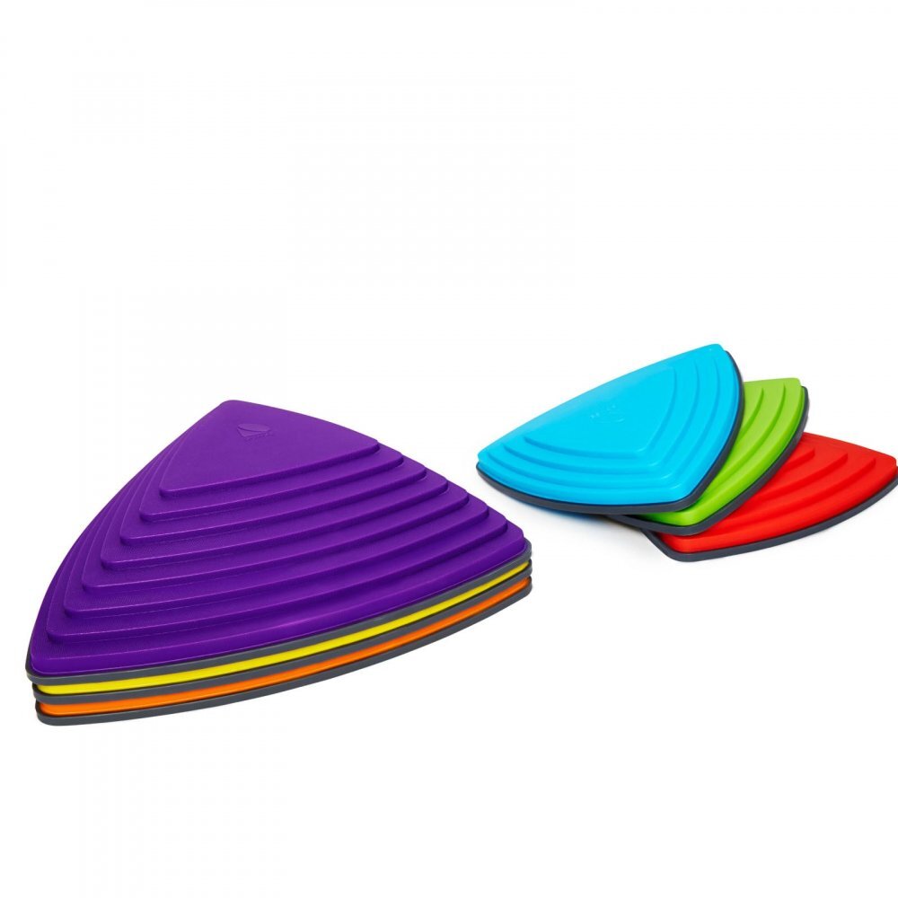 Gonge Set 6 piese pentru motricitate echilibru Pietre de rau