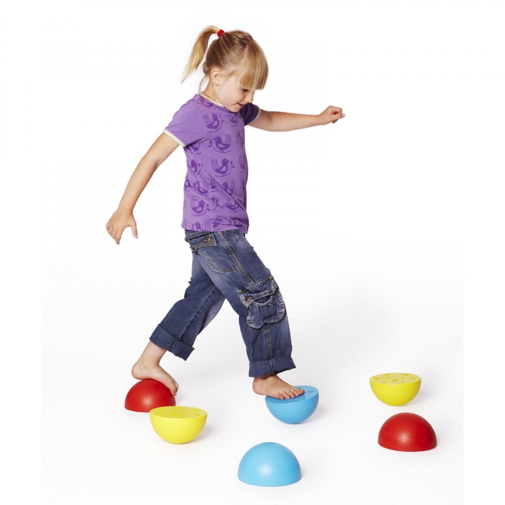 Gonge Set 6 semisfere de echilibru