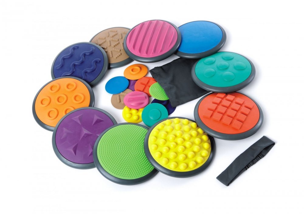 Gonge Set complet 10 perechi Discuri tactile