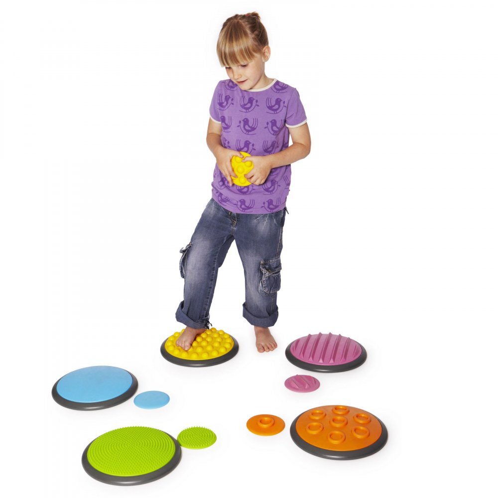Gonge Set complet 10 perechi Discuri tactile