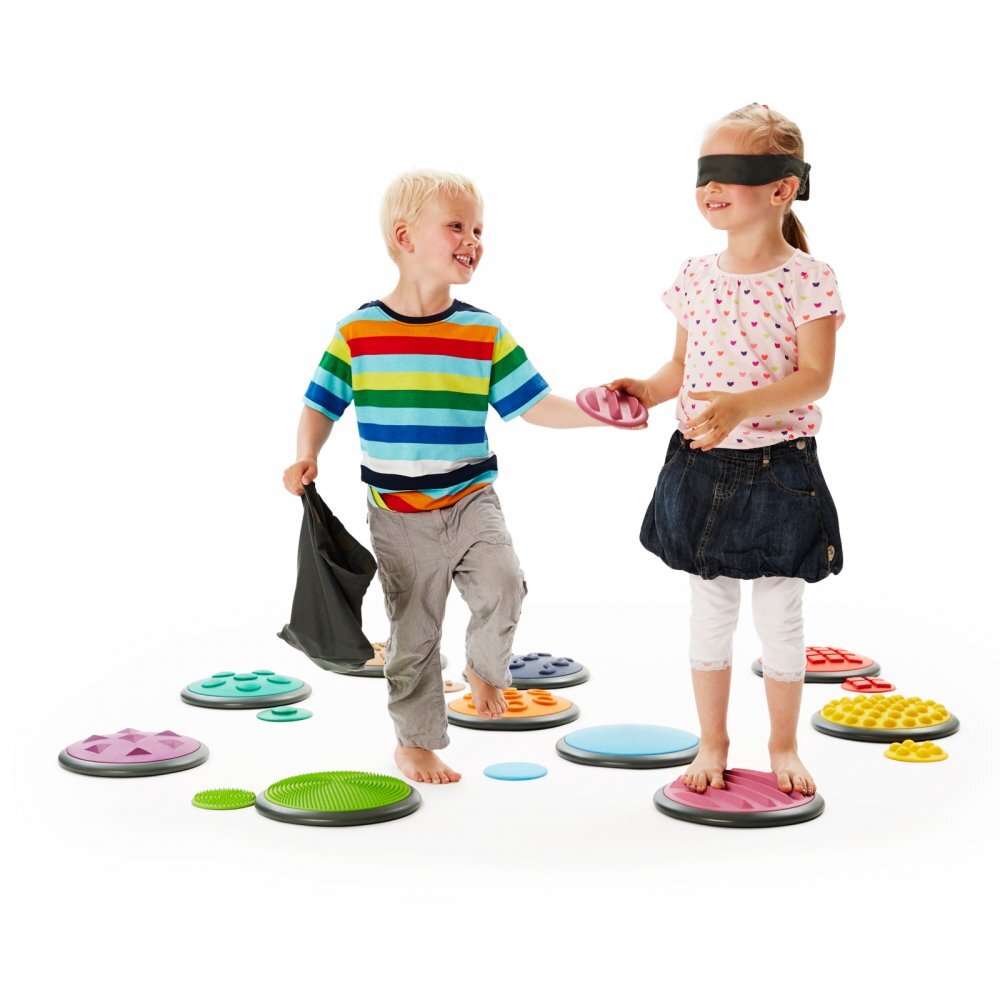 Gonge Set complet 10 perechi Discuri tactile