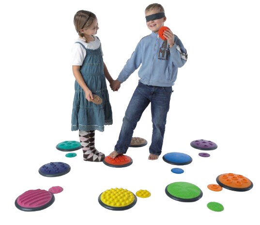 Gonge Set complet 10 perechi Discuri tactile