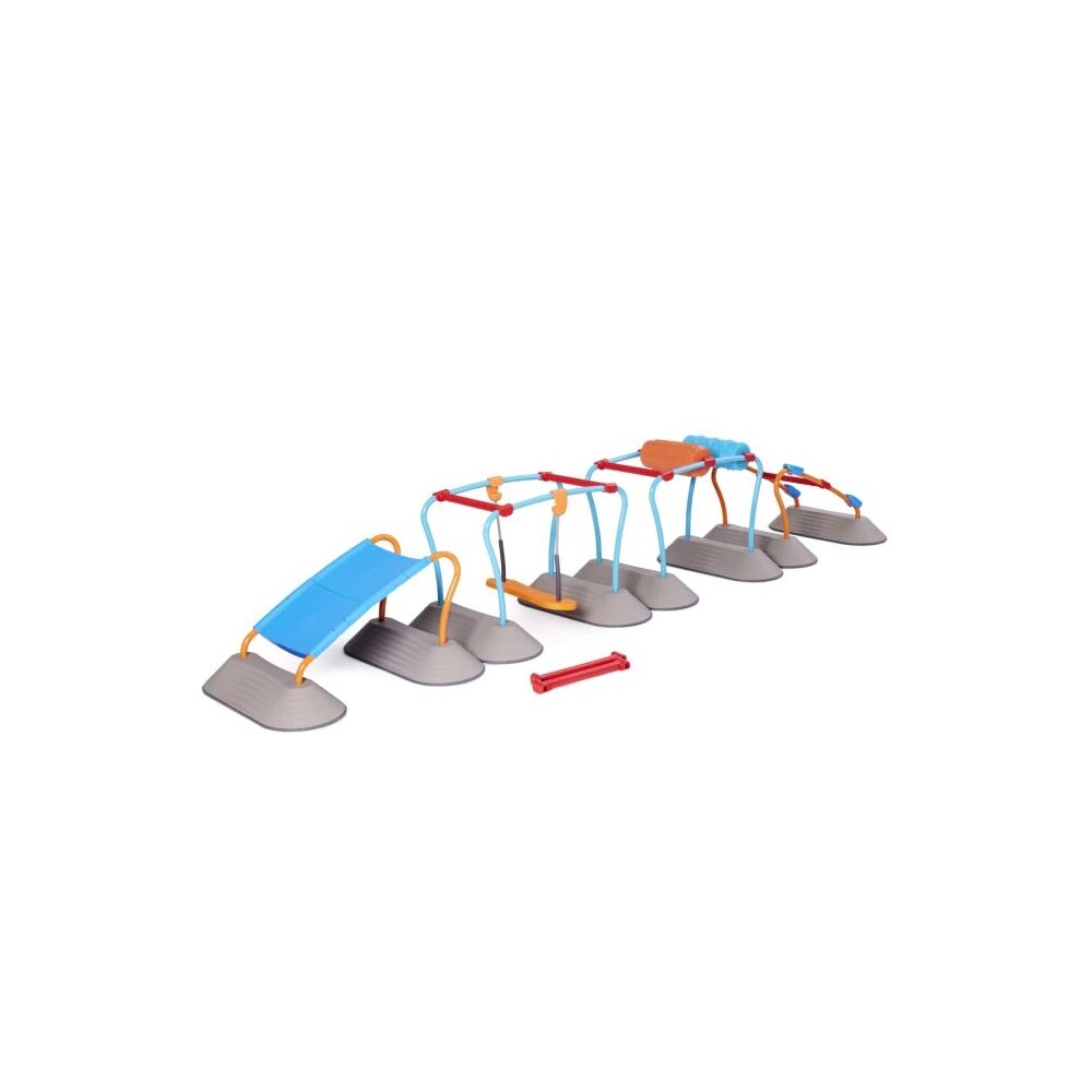 Gonge Set mega Traseu de echilibru si motricitate Mini Parkour