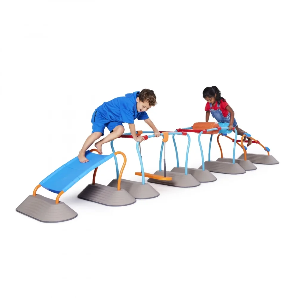 Gonge Set mega Traseu de echilibru si motricitate Mini Parkour