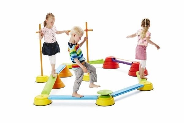 Gonge Traseu psihomotric de echilibru set Avansati