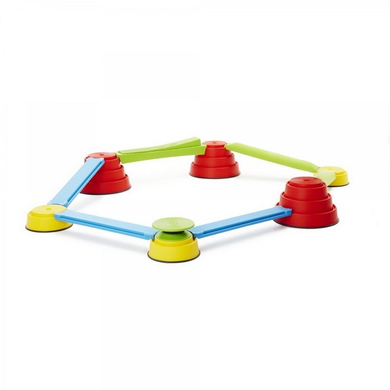 Gonge Traseu psihomotric de echilibru set Intermediar