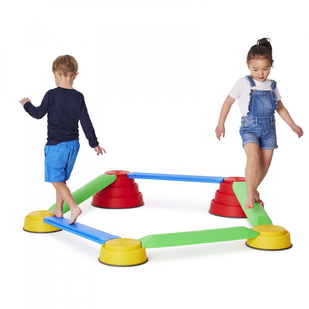 Gonge Traseu psihomotric de echilibru set pentru incepatori varianta II