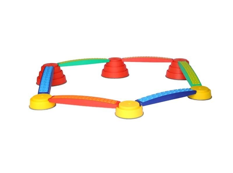 Gonge Traseu psihomotric Senzorial Tactil de echilibru