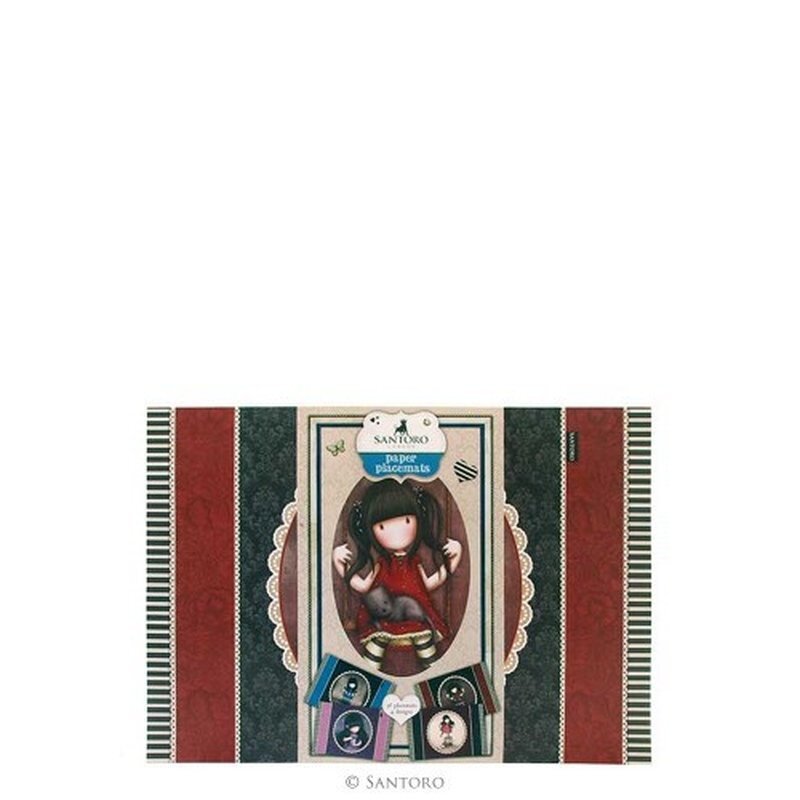 Gorjuss Placemat din hartie