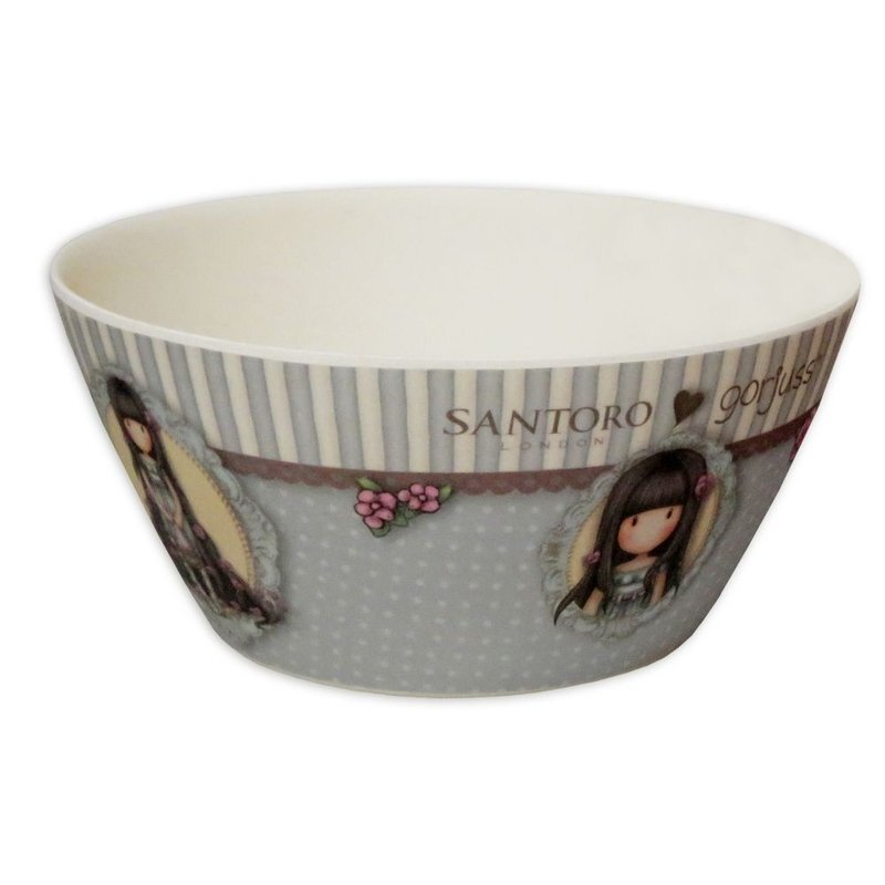 Gorjuss Set 2 castroane din bambus Rosebud-Ladybird