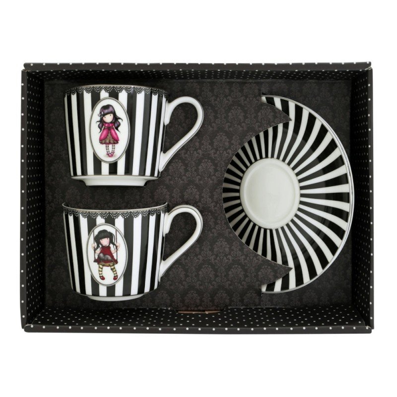 Gorjuss Set cescute ceai Ladybird Ruby