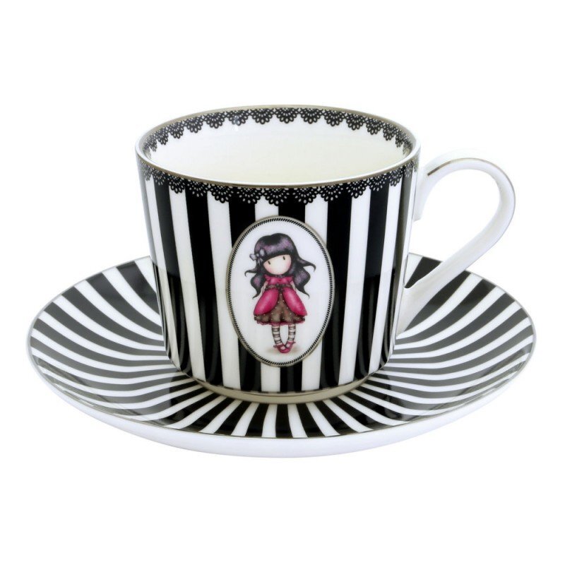 Gorjuss Set cescute ceai Ladybird Ruby