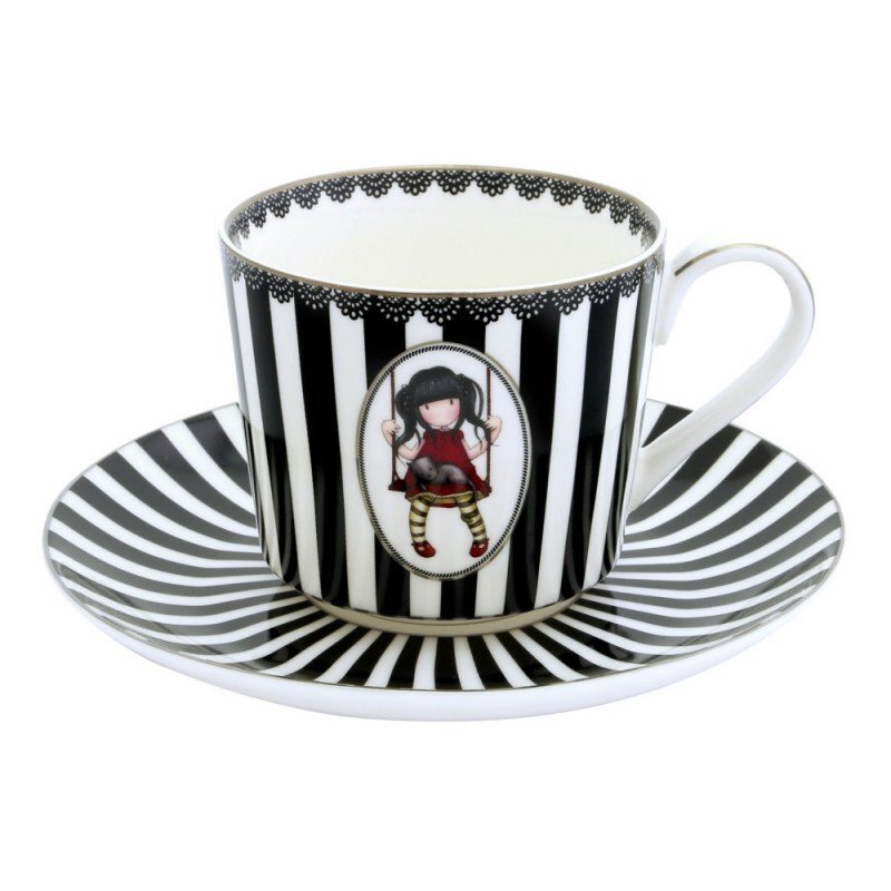 Gorjuss Set cescute ceai Ladybird Ruby