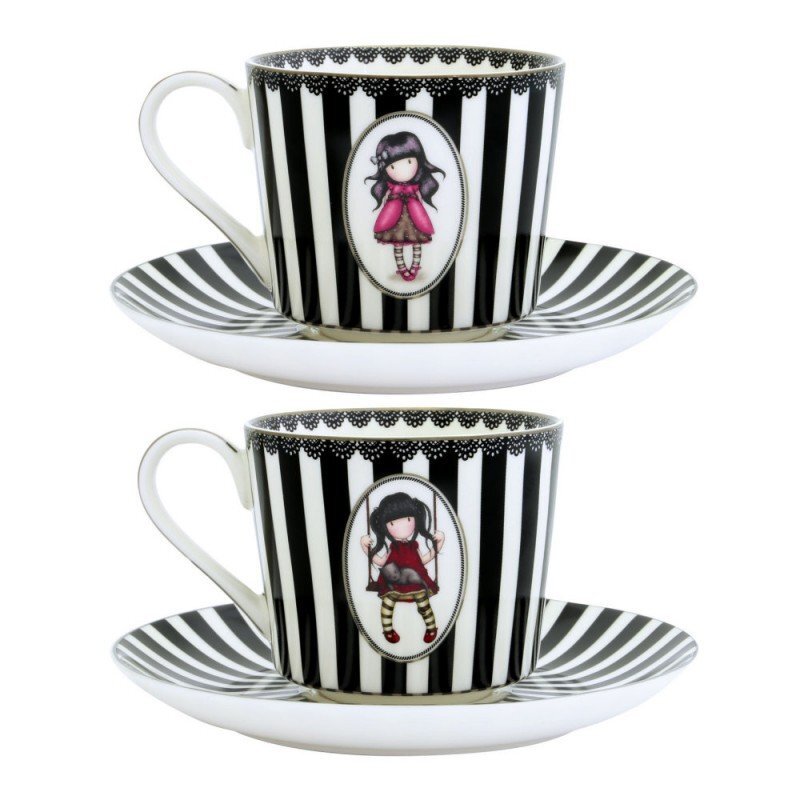 Gorjuss Set cescute ceai Ladybird Ruby
