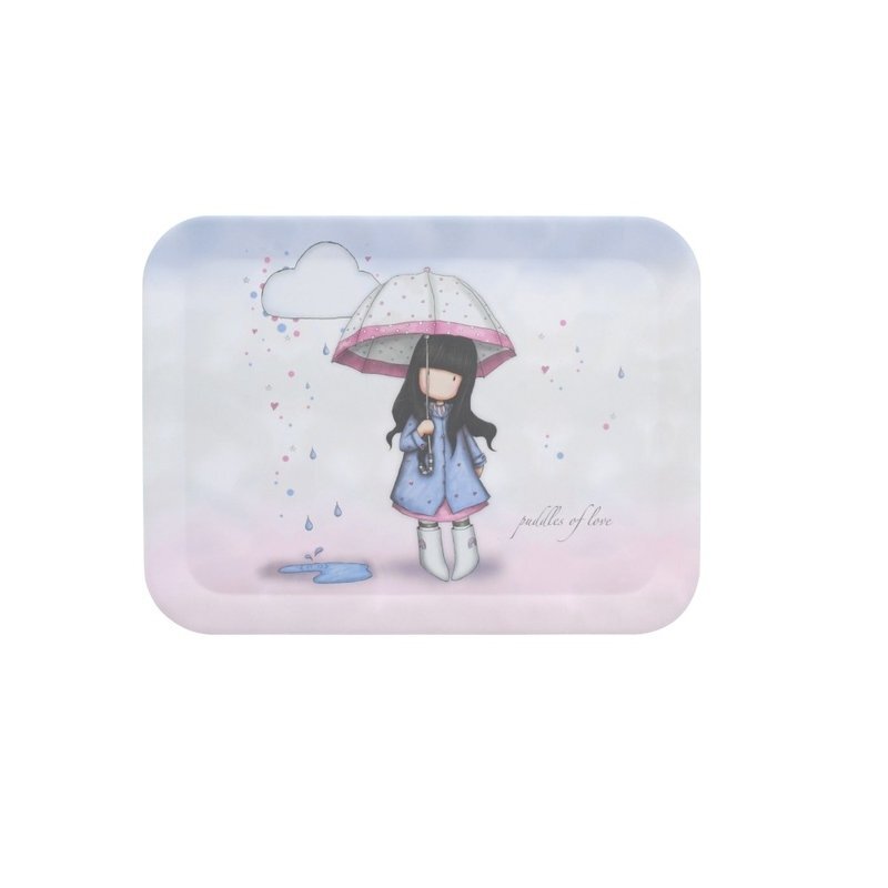 Gorjuss Tava mica Puddles of Love